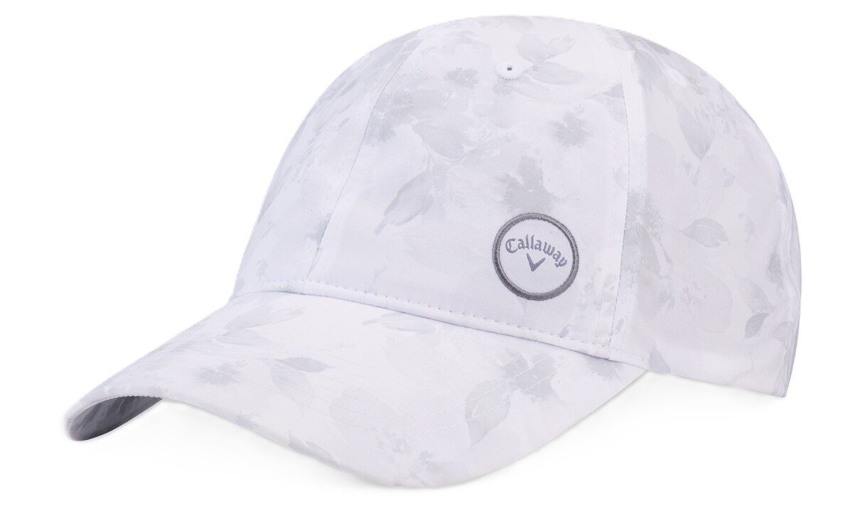 Callaway Hightail dámska kšiltovka, biela/watercolor floral