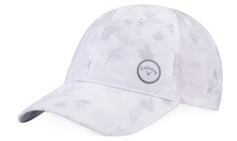 Callaway Hightail dámska kšiltovka, biela/watercolor floral