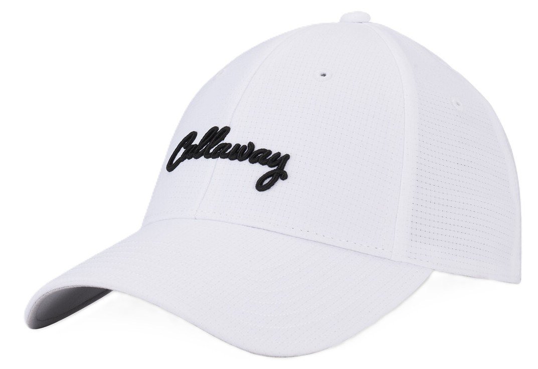 Callaway Stitch Magnet dámska kšiltovka, bielo/čierna