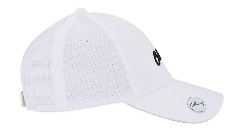 Callaway Stitch Magnet dámska kšiltovka, bielo/čierna