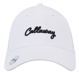 Callaway Stitch Magnet dámska kšiltovka, bielo/čierna