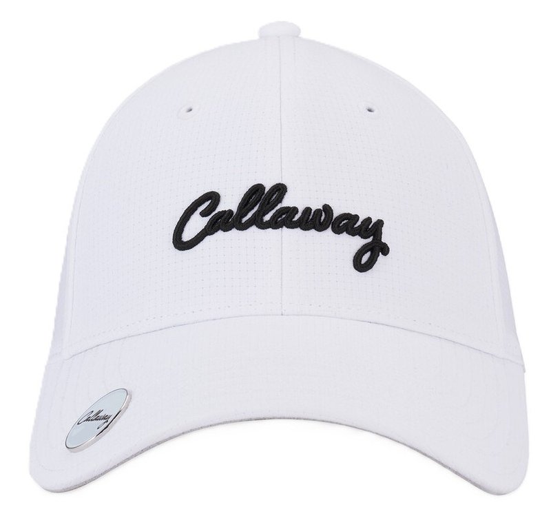Callaway Stitch Magnet dámska kšiltovka, bielo/čierna