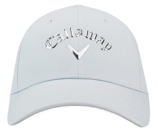 Callaway Liquid Metal dámska kšiltovka, modro/strieborná
