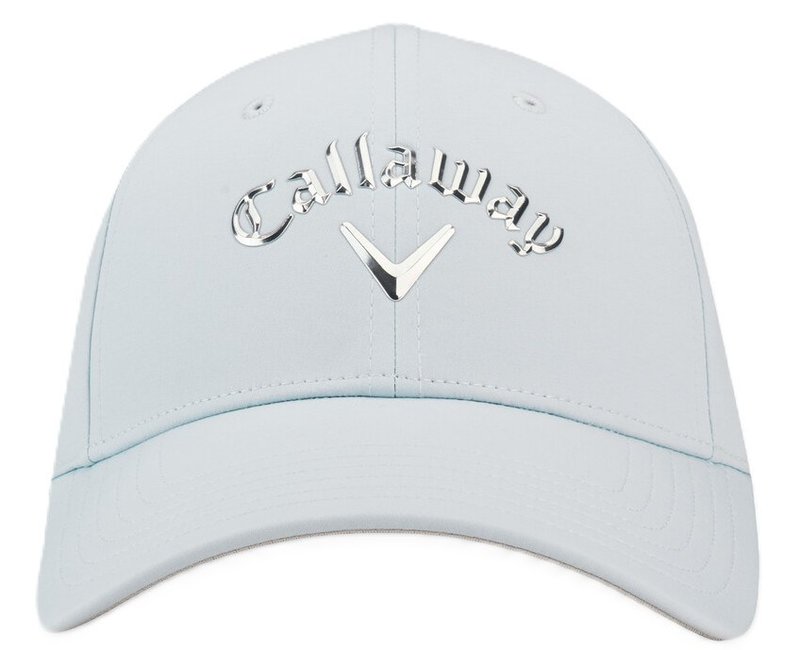 Callaway Liquid Metal dámska kšiltovka, modro/strieborná