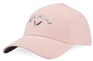 Callaway Liquid Metal dámska kšiltovka, ružová/strieborná