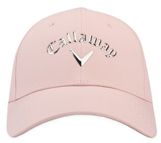 Callaway Liquid Metal dámska kšiltovka, ružová/strieborná