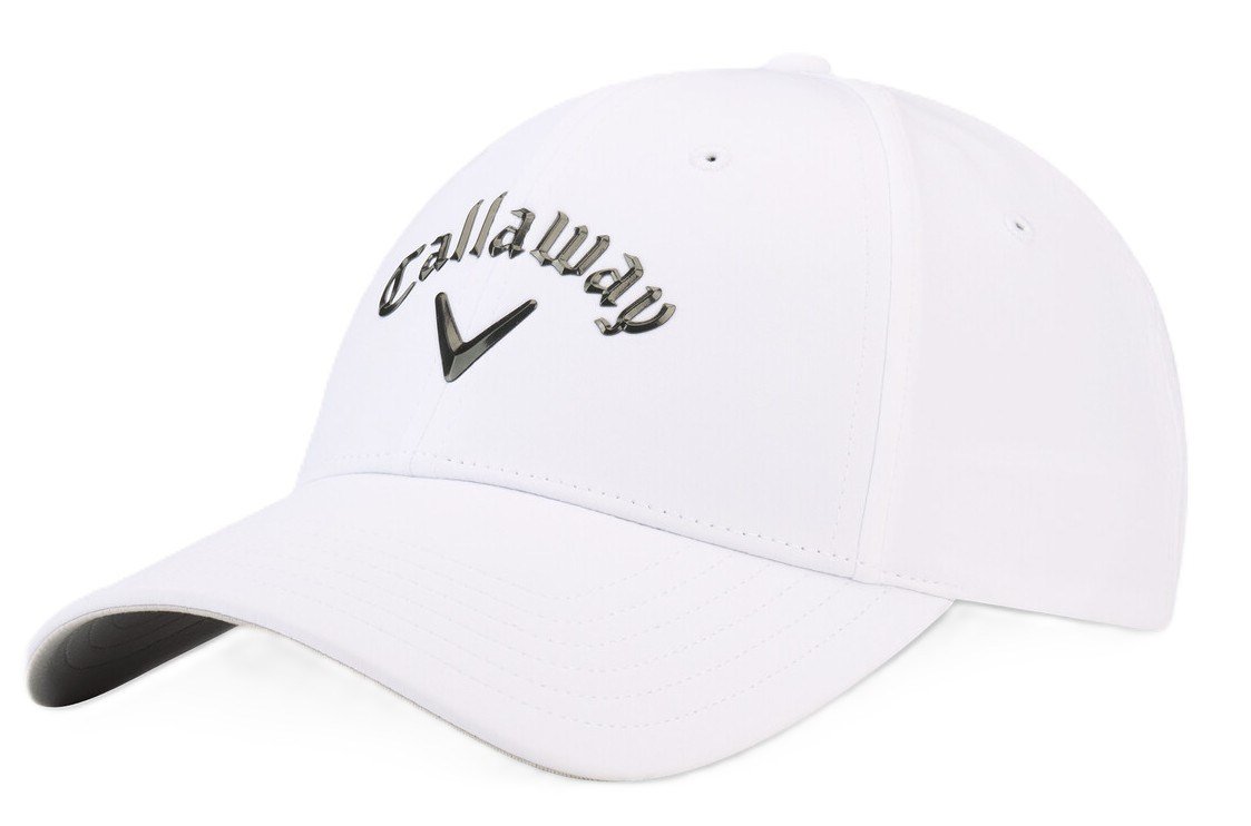 Callaway Liquid Metal dámska kšiltovka, gunmetal/white