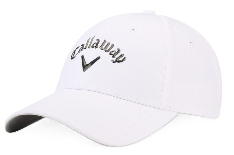 Callaway Liquid Metal dámska kšiltovka, gunmetal/white