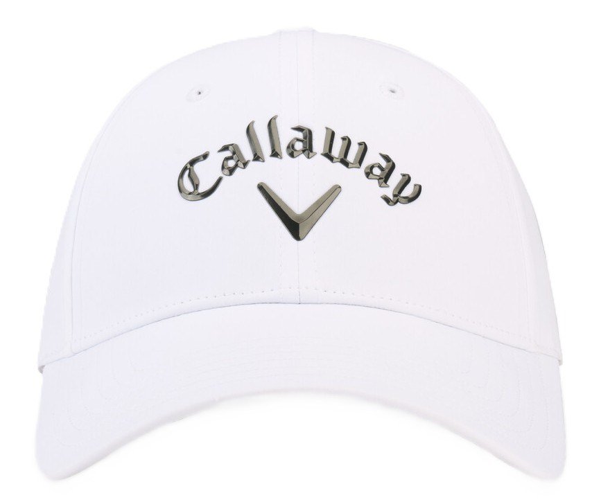 Callaway Liquid Metal dámska kšiltovka, gunmetal/white