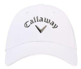 Callaway Liquid Metal dámska kšiltovka, gunmetal/white