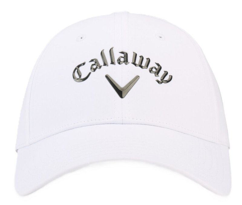 Callaway Liquid Metal dámska kšiltovka, gunmetal/white