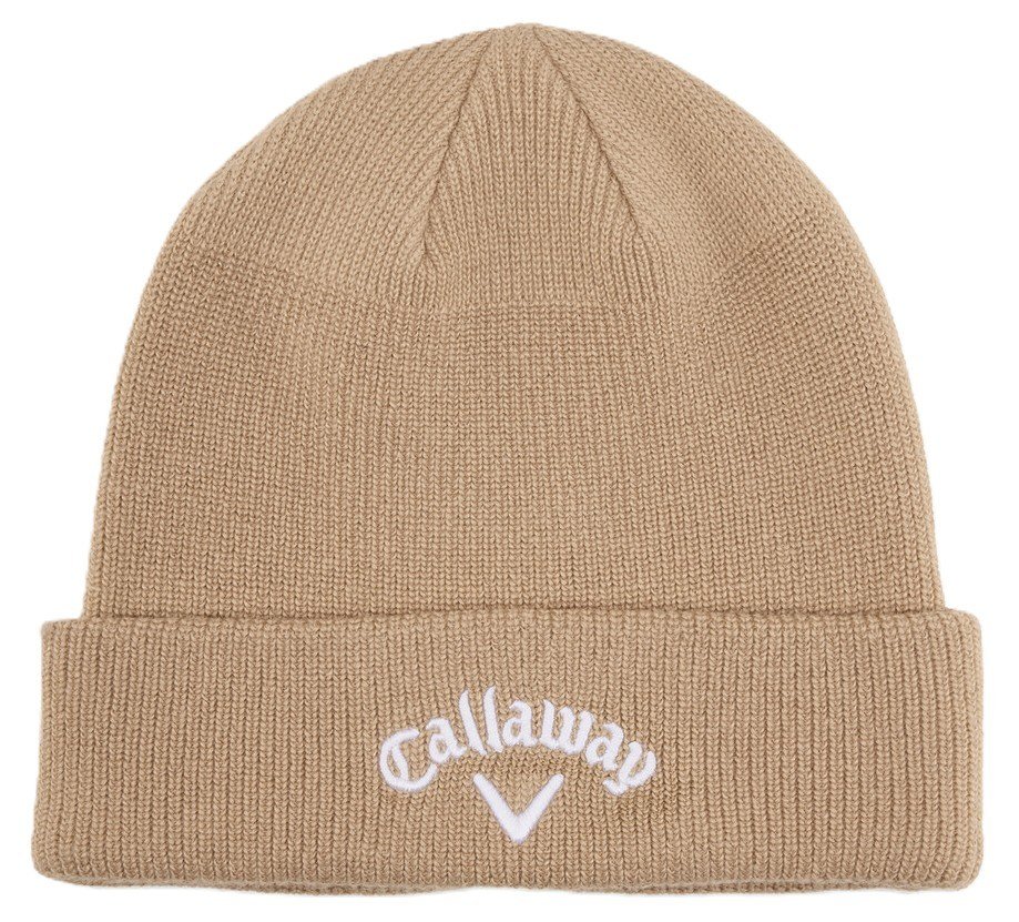 Callaway TA Beanie pánska zimná čiapka, khaki