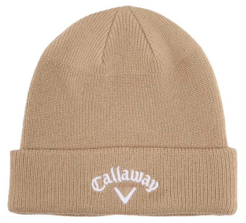 Callaway TA Beanie pánska zimná čiapka, khaki