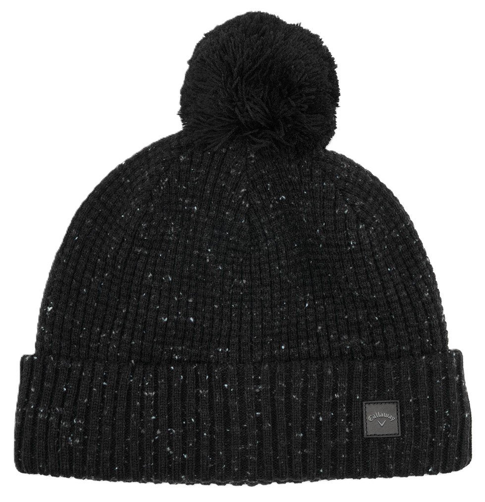 Callaway Winter Tees Beanie pánska zimná čepica, čierna