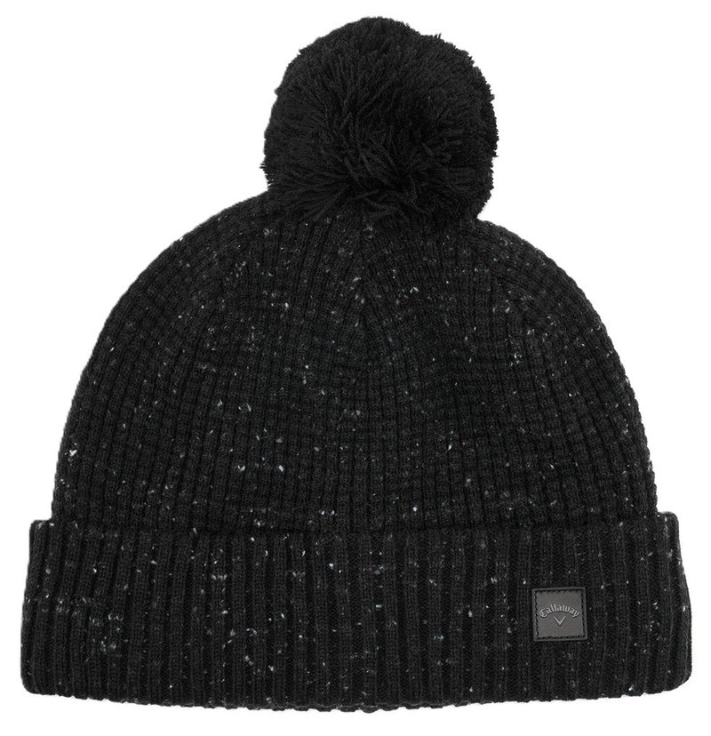Callaway Winter Tees Beanie pánska zimná čepica, čierna