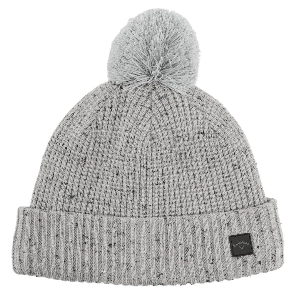 Callaway Winter Tees Beanie pánska zimná čiapka, svetlo šedá