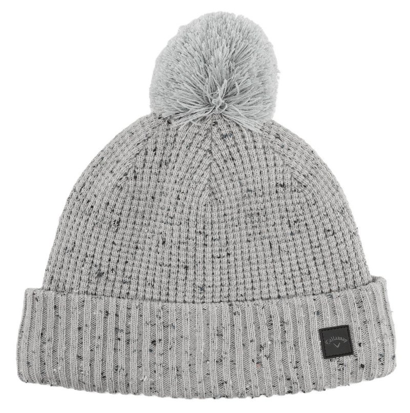 Callaway Winter Tees Beanie pánska zimná čiapka, svetlo šedá