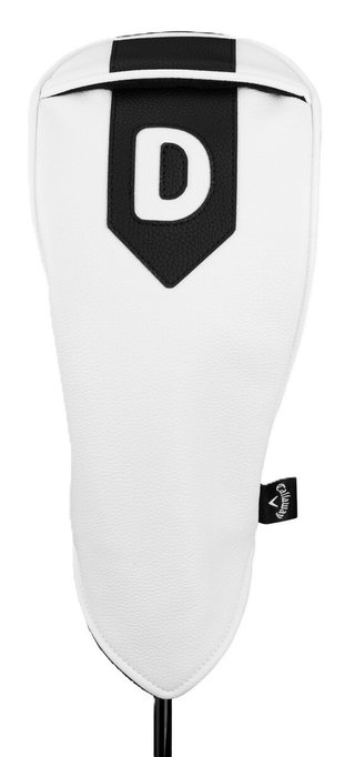 Callaway Premium Driver headcover, biela/čierna