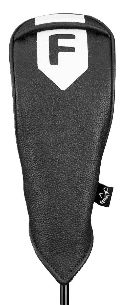 Callaway Premium kryt hlavy fairway wood, čierna/biela