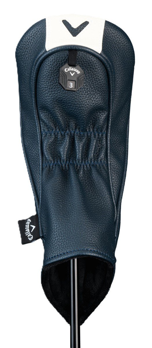 Callaway Premium Fairway Wood kryt hlavy, navy/biela
