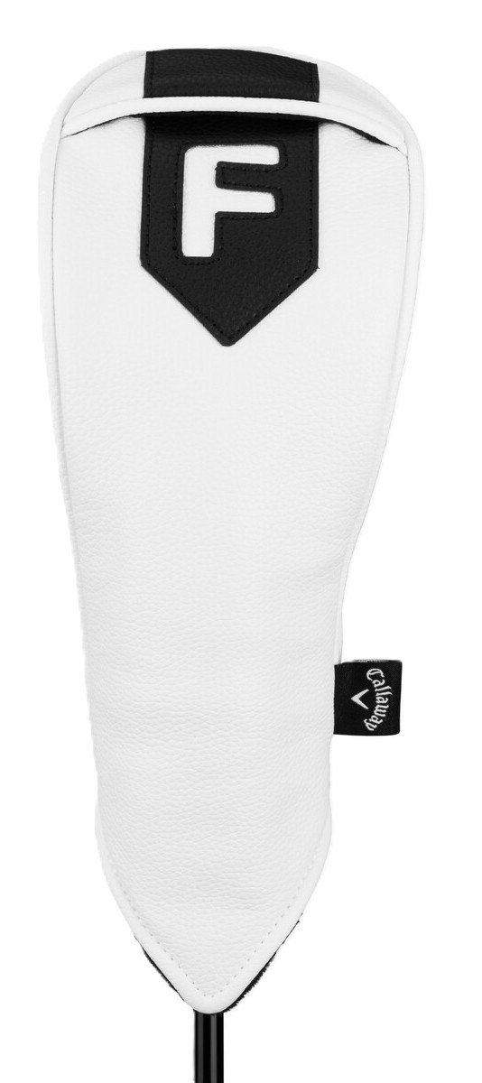 Callaway Premium kryt hlavy fairway wood, biela/čierna