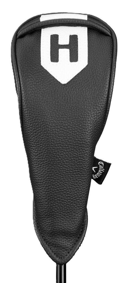 Callaway Premium Hybrid kryt hlavy, čierna/biela