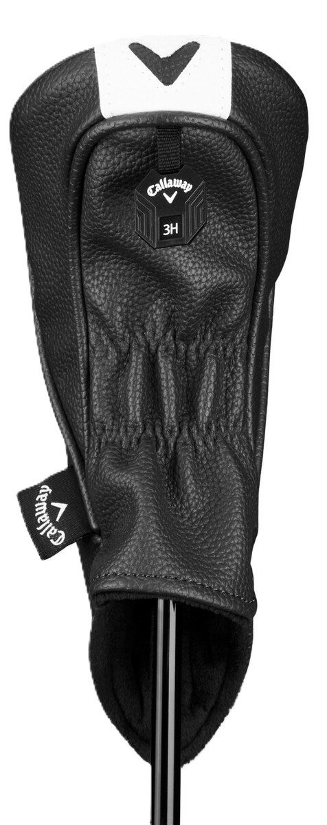 Callaway Premium Hybrid kryt hlavy, čierna/biela
