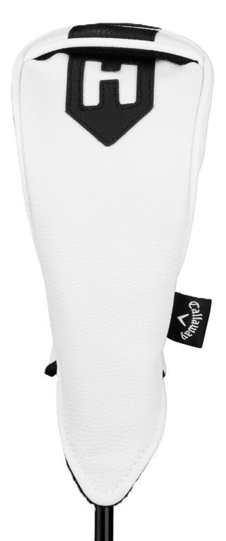Callaway Premium Hybrid kryt hlavy, biela/čierna