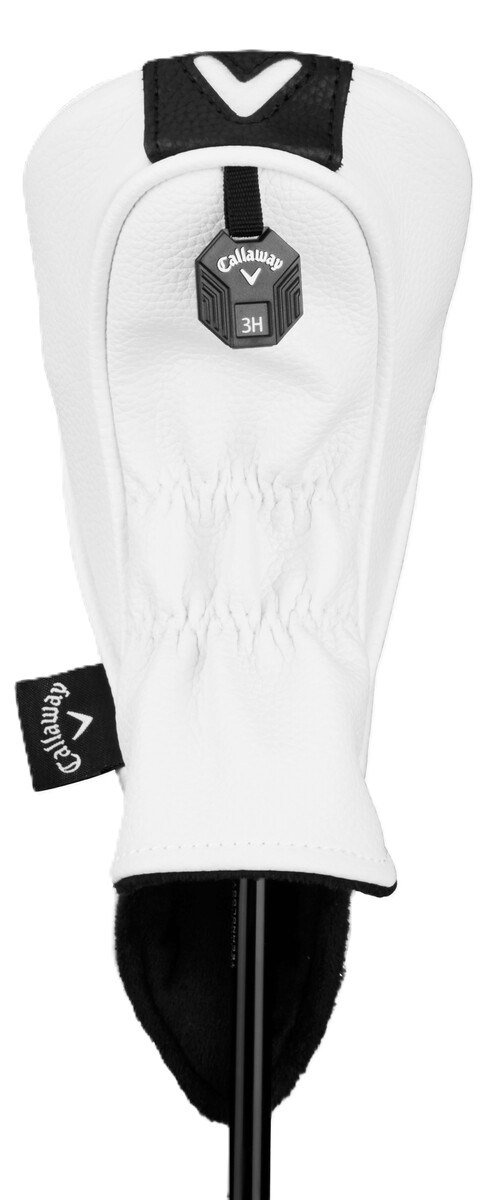 Callaway Premium Hybrid kryt hlavy, biela/čierna