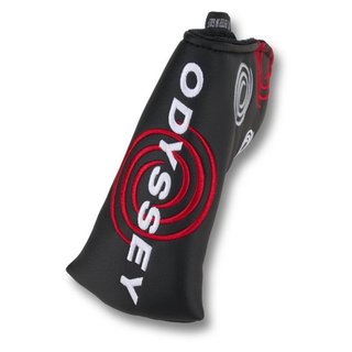 Odyssey Tour Swirl Blade kryt hlavy puttera, čierna