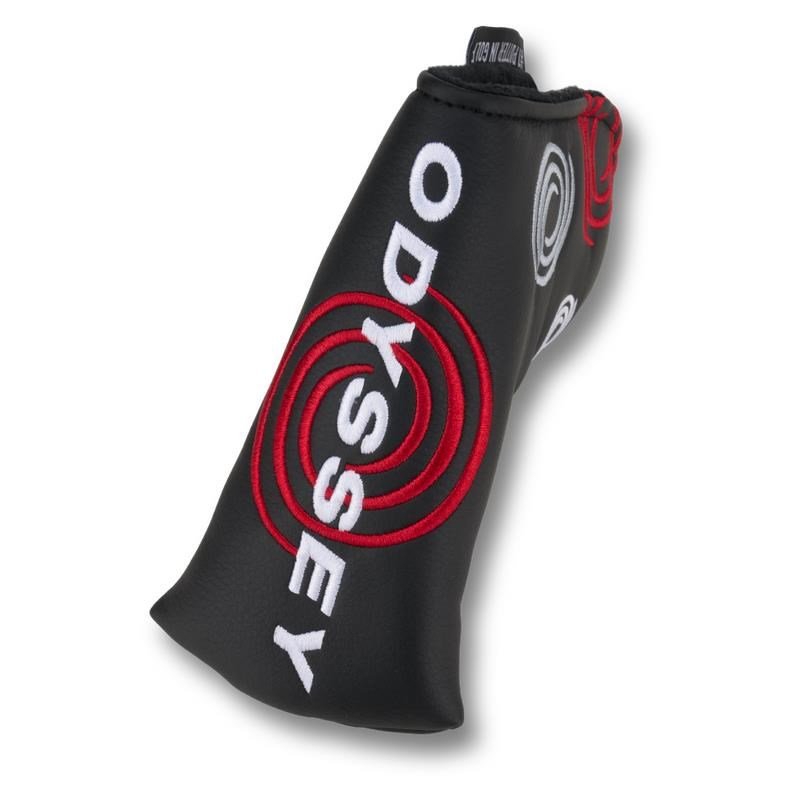 Odyssey Tour Swirl Blade kryt hlavy puttera, čierna