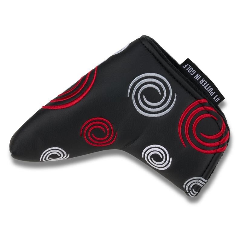 Odyssey Tour Swirl Blade kryt hlavy puttera, čierna