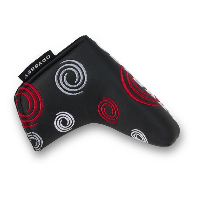 Odyssey Tour Swirl Blade kryt hlavy puttera, čierna