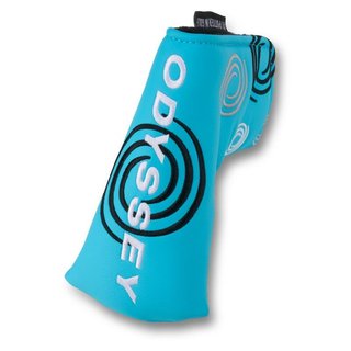 Odyssey Tour Swirl Blade kryt hlavy puttera, modrý