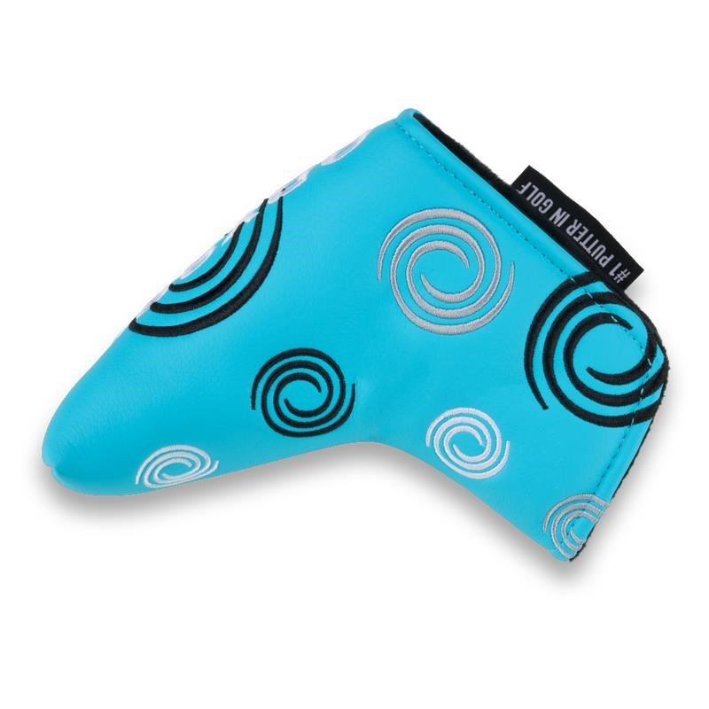 Odyssey Tour Swirl Blade kryt hlavy puttera, modrý