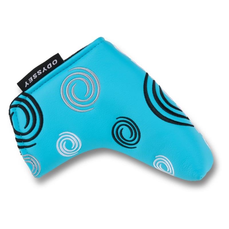 Odyssey Tour Swirl Blade kryt hlavy puttera, modrý