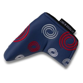 Odyssey Tour Swirl Blade kryt hlavy puttra, navy