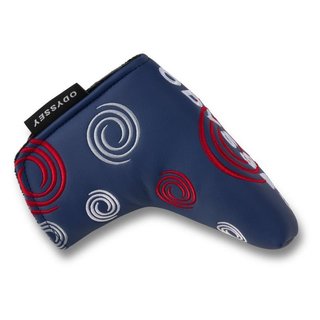 Odyssey Tour Swirl Blade kryt hlavy puttra, navy