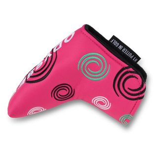 Odyssey Tour Swirl Blade kryt hlavy puttera, ružový