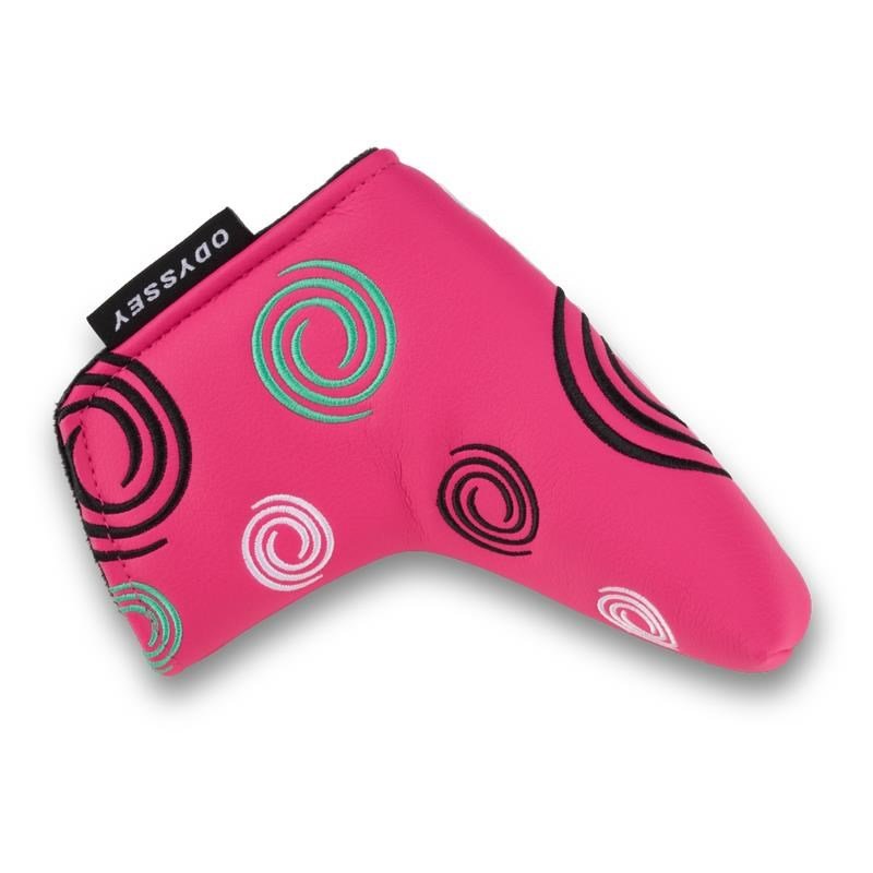 Odyssey Tour Swirl Blade kryt hlavy puttera, ružový