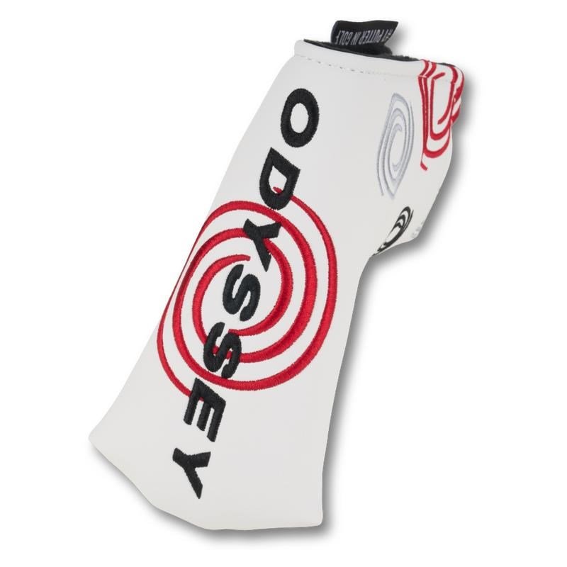 Odyssey Tour Swirl Blade kryt hlavy puttra, biely
