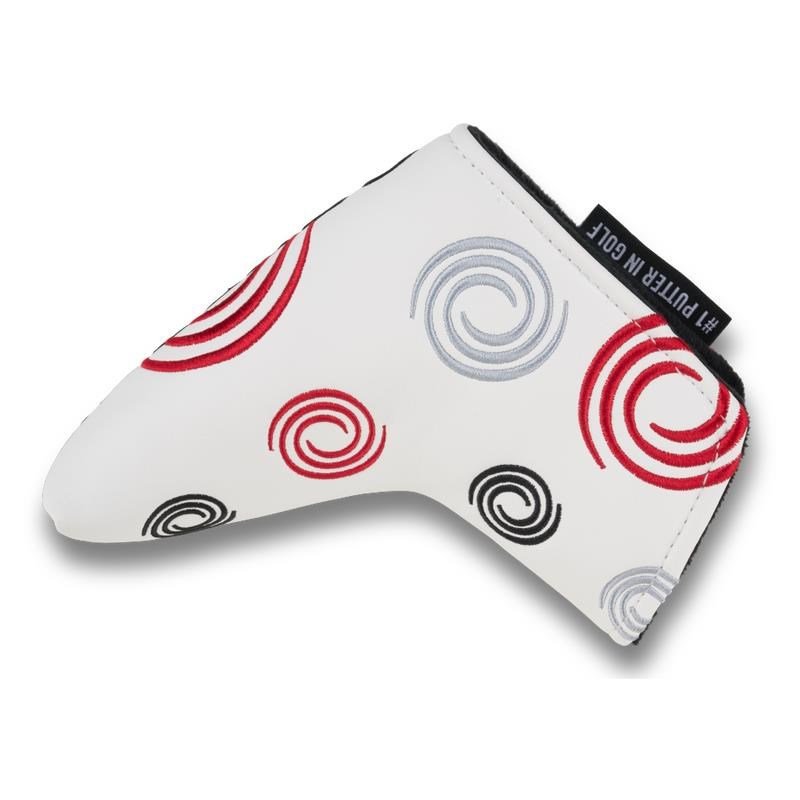 Odyssey Tour Swirl Blade kryt hlavy puttra, biely