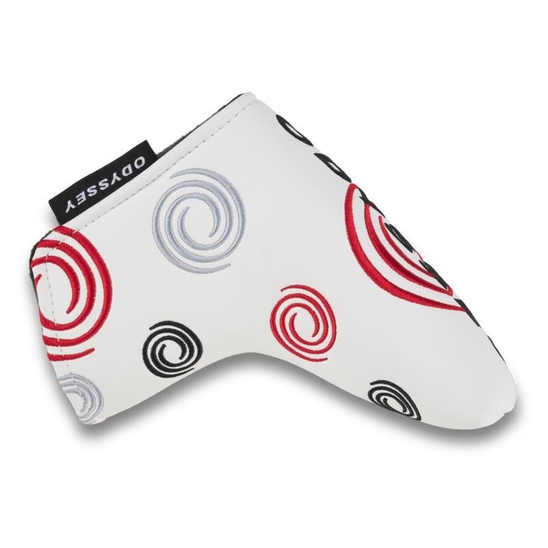 Odyssey Tour Swirl Blade kryt hlavy puttra, biely