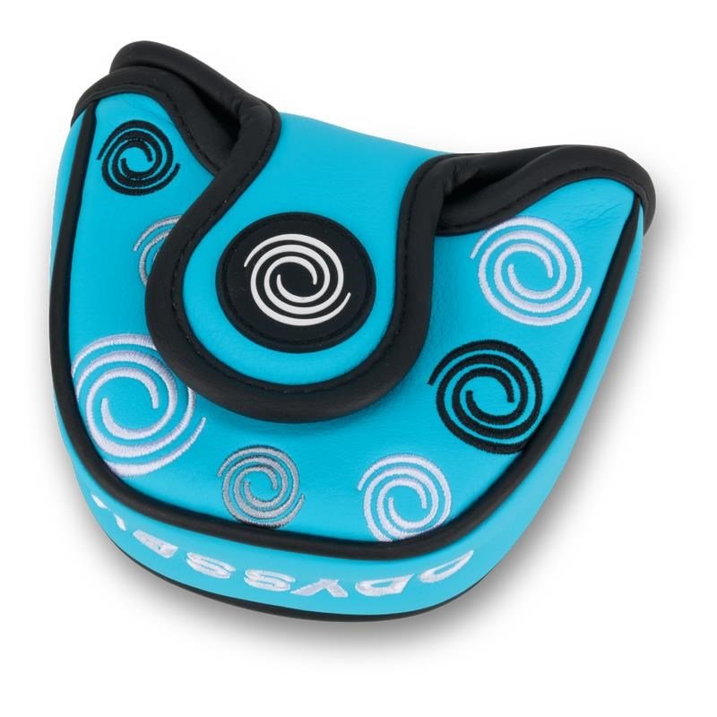 Callaway Golf Odyssey Swirl Mallet kryt hlavy puttra, modrý