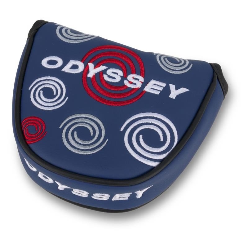 Callaway Golf Odyssey Swirl Mallet kryt hlavy puttra, navy