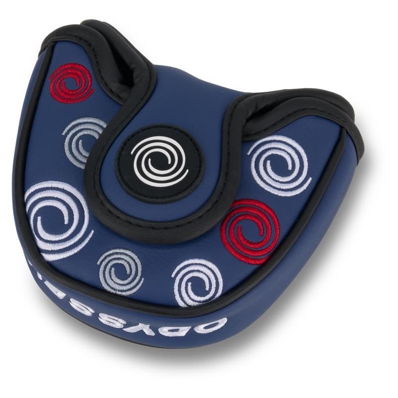 Callaway Golf Odyssey Swirl Mallet kryt hlavy puttra, navy
