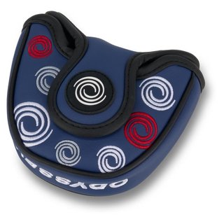 Callaway Golf Odyssey Swirl Mallet kryt hlavy puttra, navy