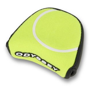 Odyssey Tennis Mallet putter kryt hlavy
