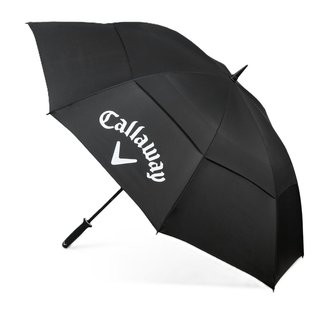 Callaway Double Canopy 64" Shield dáždnik, čierna