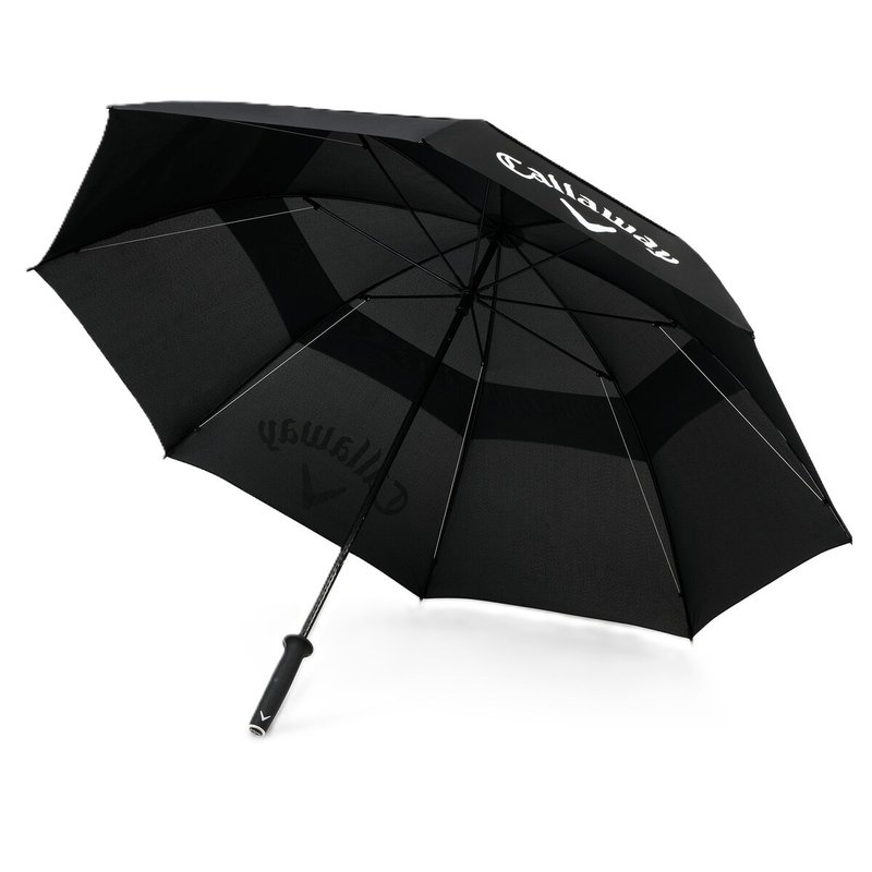 Callaway Double Canopy 64" Shield dáždnik, čierna